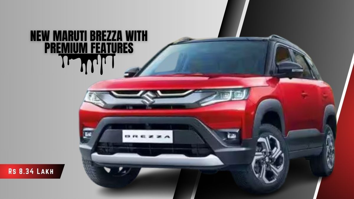 Get Ready for the All-New Maruti Brezza with Premium Features