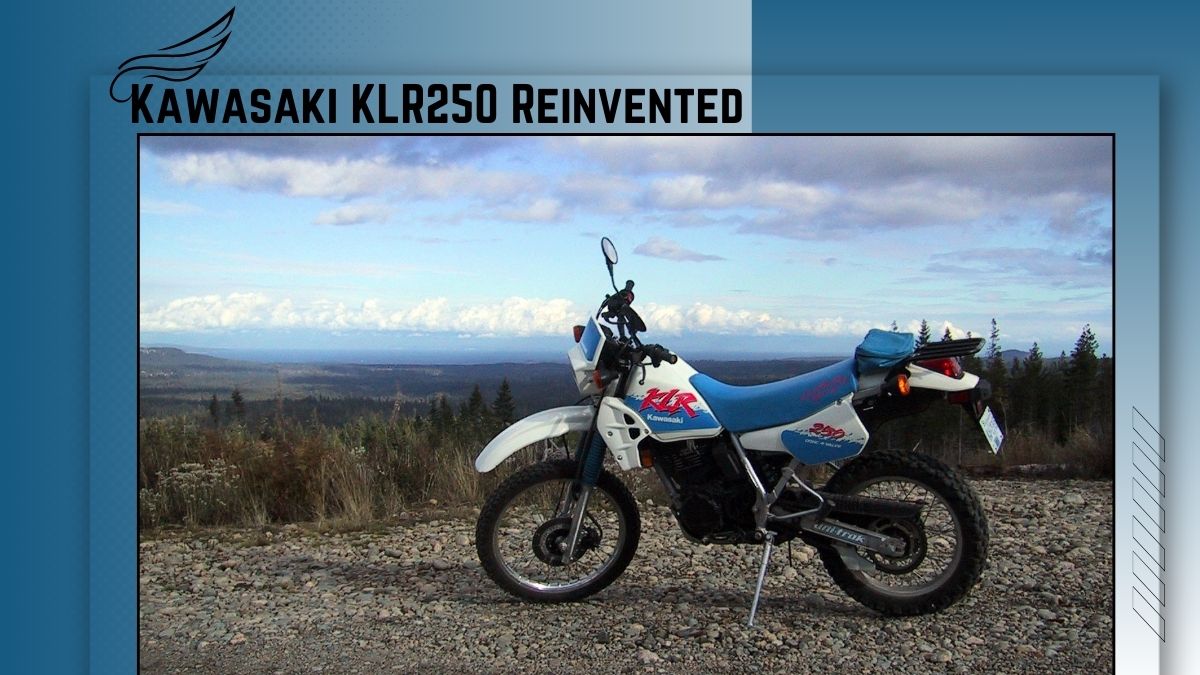 Kawasaki KLR250 Reinvented: The Ultimate Street Tracker Says Goodbye to Dual-Sport